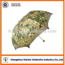 Charmant 3 pliage parapluie pour Fashion Lady